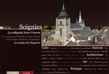 Lien vers www.collegiale-vincent.be